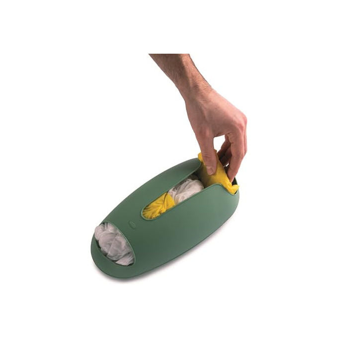 Snips Porta Sacchetti Verde Organizzatore Made in Italy