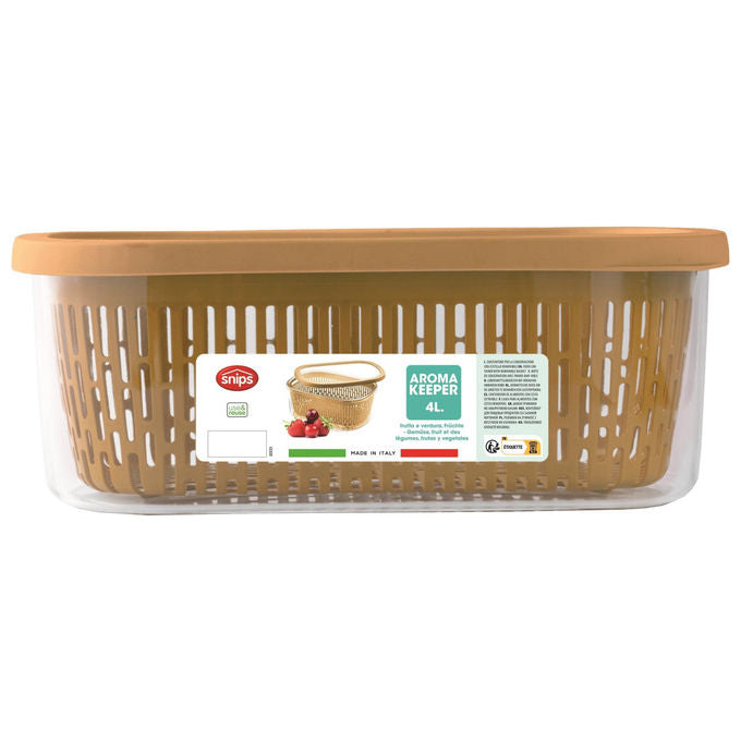 Snips Aroma Keeper 4 LT Contenitore per Alimenti