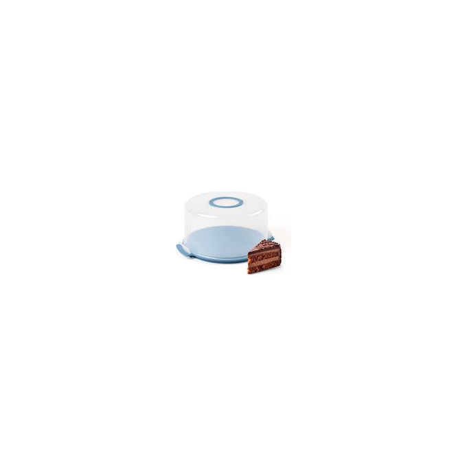 Guzzini Porta Torta CHEF LINE Cake and Go Bassa Azzurro