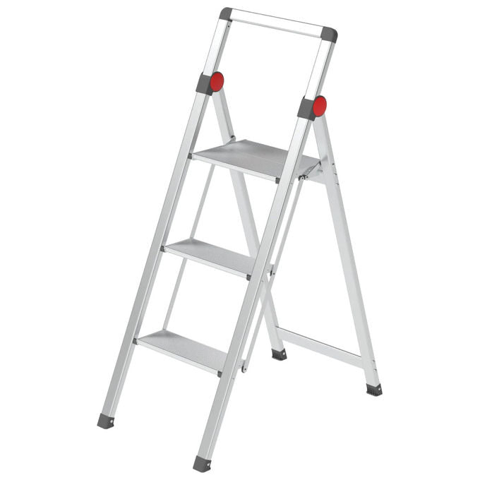 Gierre Scala Sgabello Mini Slimstep Alluminio 3 Gradini - Yeppon