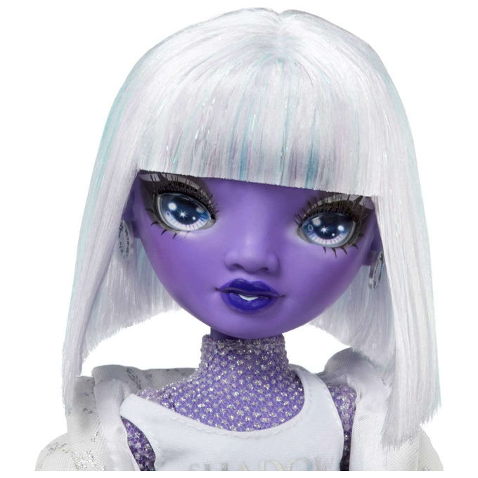 Rainbow High 583066EUC Shadow High Dia Mante Bambola alla Moda Serie 2 Snodabile 10+ Accessori colore Viola