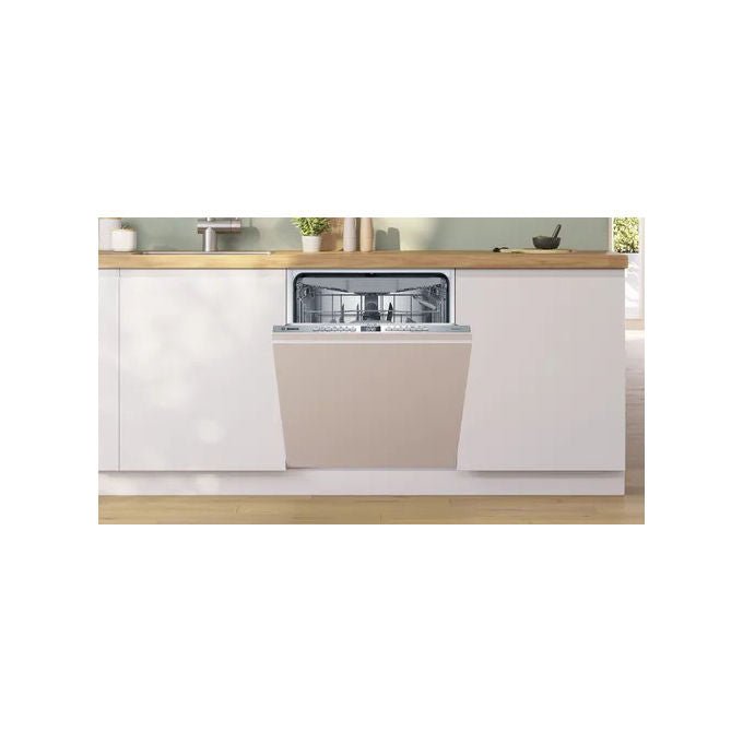 Bosch SMH6ZCX10E Serie 6 Lavastoviglie Incasso a Scomparsa Totale 14 coperti Classe B 40 dB Zeolite Wi-Fi Cerniere Sliding (81.5x59.8x55 cm) colore Acciaio inox