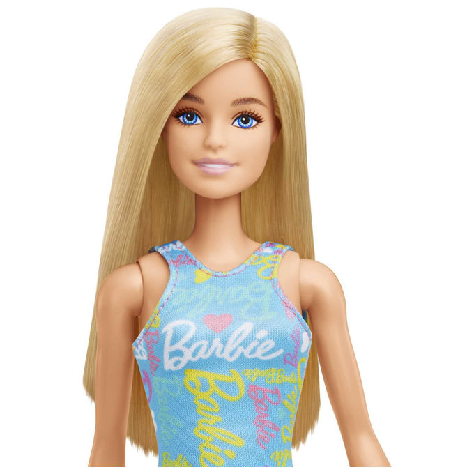 Barbie Bambola alla Moda Multicolore con Vestito Floreale per Bambine 3+ Anni