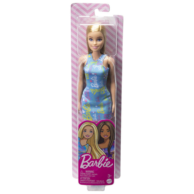 Barbie Bambola alla Moda Multicolore con Vestito Floreale per Bambine 3+ Anni