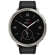 Amazfit Smartwatch 1.32'' AMOLED Argento 5ATM Zepp OS Cardiofrequenzimetro