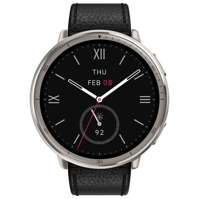 Amazfit Smartwatch 1.32'' AMOLED Argento 5ATM Zepp OS Cardiofrequenzimetro