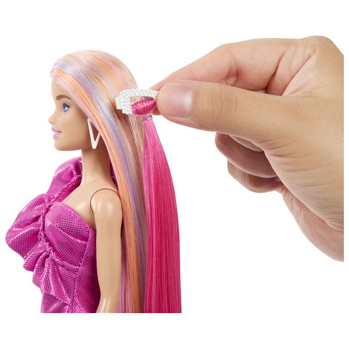 Barbie Bambola alla Moda JDC85 Multicolore con Abito Rimovibile e Accessori 3+ anni