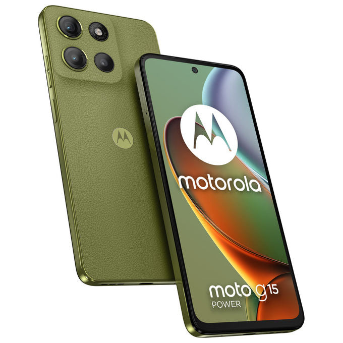 Motorola moto g15 power Smartphone 6.72'' 8GB RAM 512GB 50MP Android 15 Verde