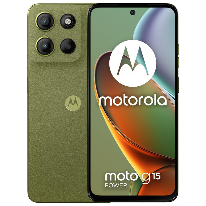 Motorola moto g15 power Smartphone 6.72'' 8GB RAM 512GB 50MP Android 15 Verde