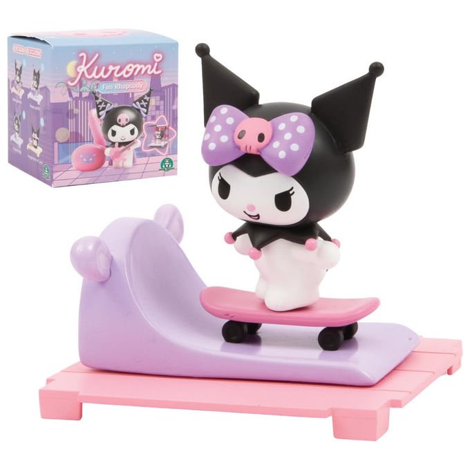 Kuromi Mini Box Collezione Fun Rhapsody