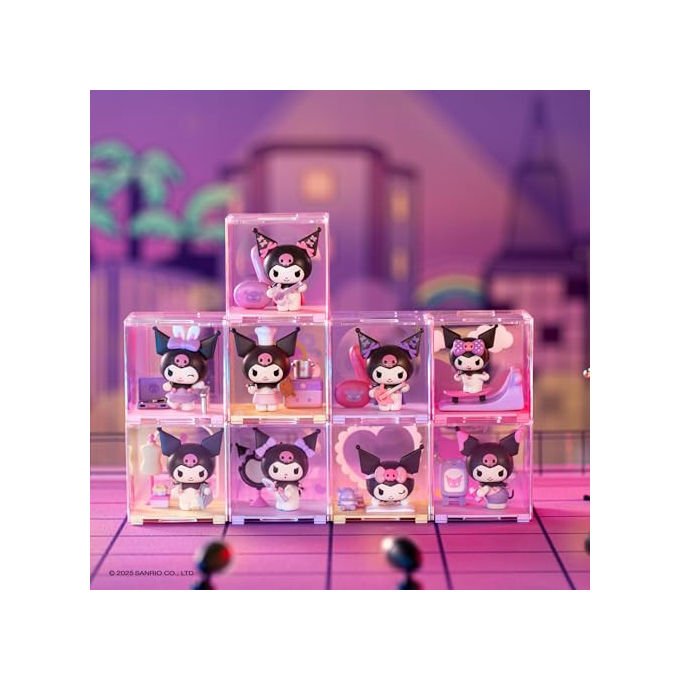 Kuromi Mini Box Collezione Fun Rhapsody