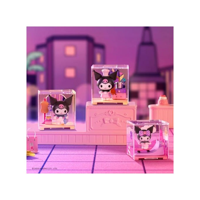Kuromi Mini Box Collezione Fun Rhapsody