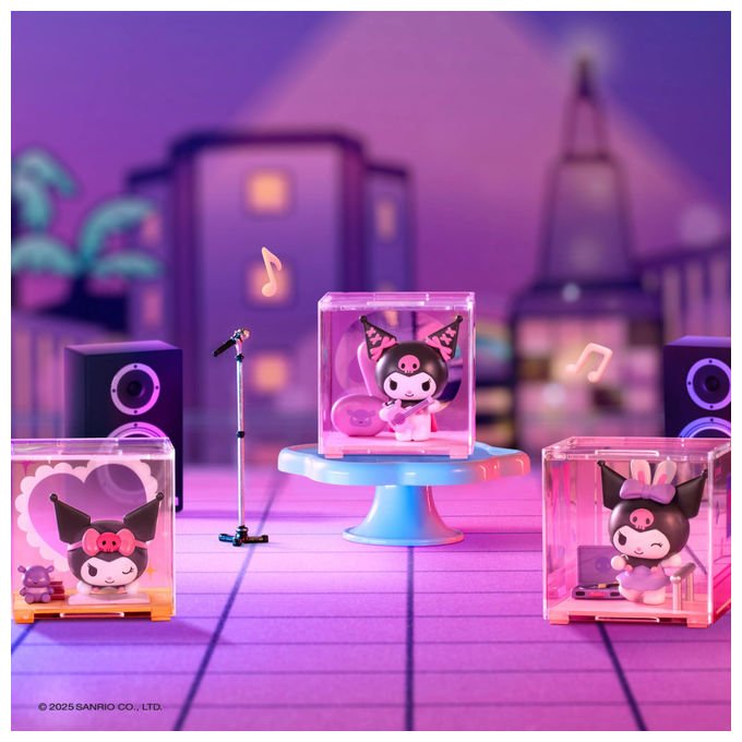 Kuromi Mini Box Collezione Fun Rhapsody
