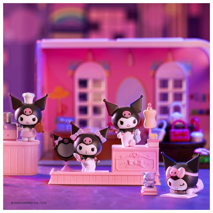 Kuromi Mini Box Collezione Fun Rhapsody