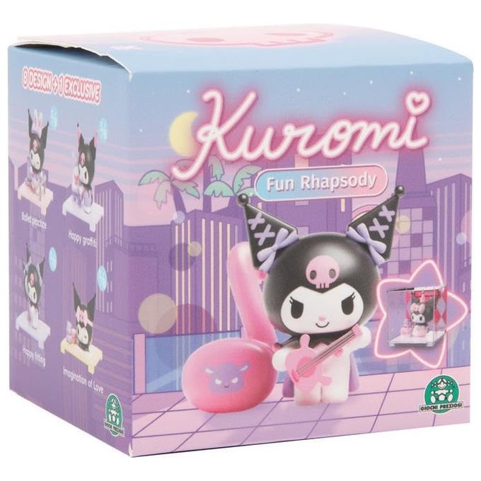 Kuromi Mini Box Collezione Fun Rhapsody