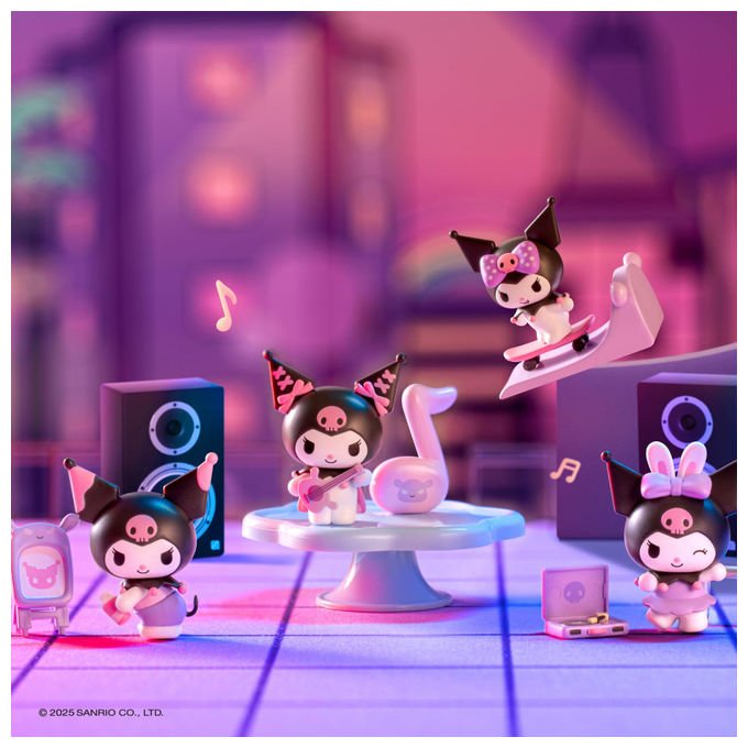 Kuromi Mini Box Collezione Fun Rhapsody