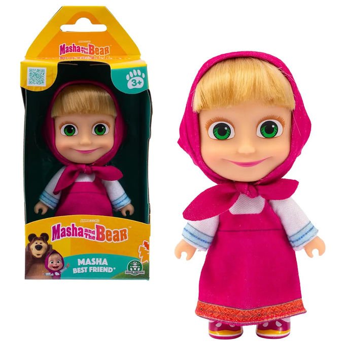 Giochi Preziosi Masha Bambola Assortita 12 cm