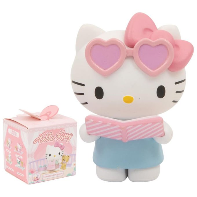 Hello Kitty Dolce Cuore Collezione Personaggi Assortiti