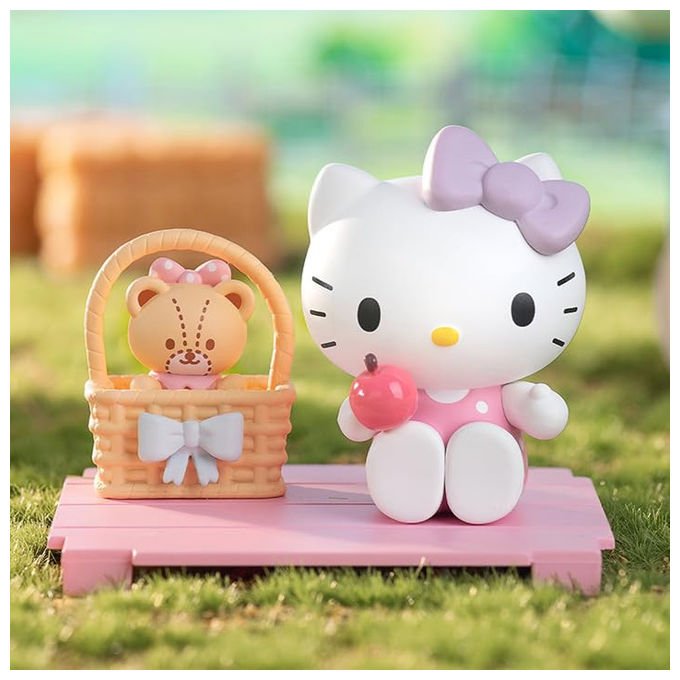 Hello Kitty Dolce Cuore Collezione Personaggi Assortiti