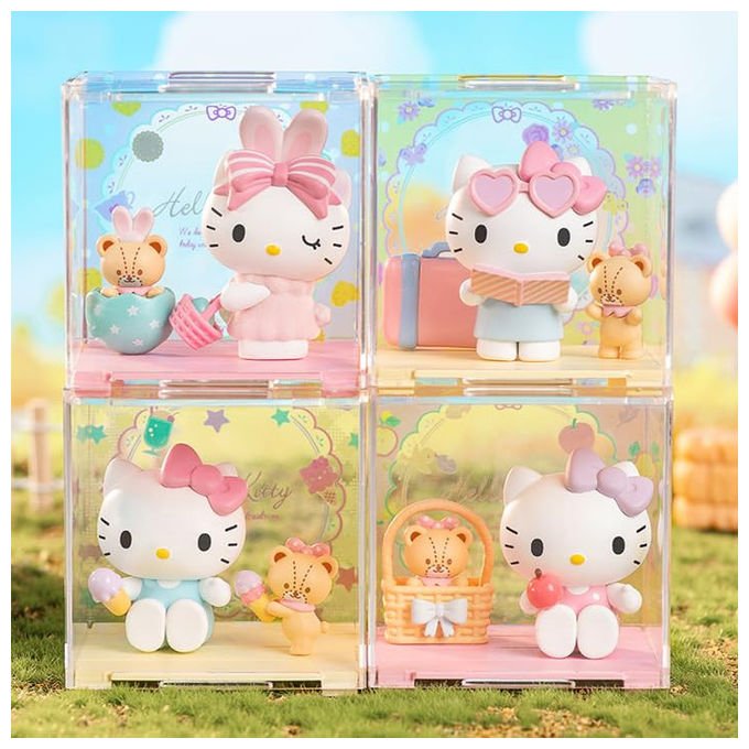 Hello Kitty Dolce Cuore Collezione Personaggi Assortiti