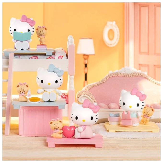 Hello Kitty Dolce Cuore Collezione Personaggi Assortiti