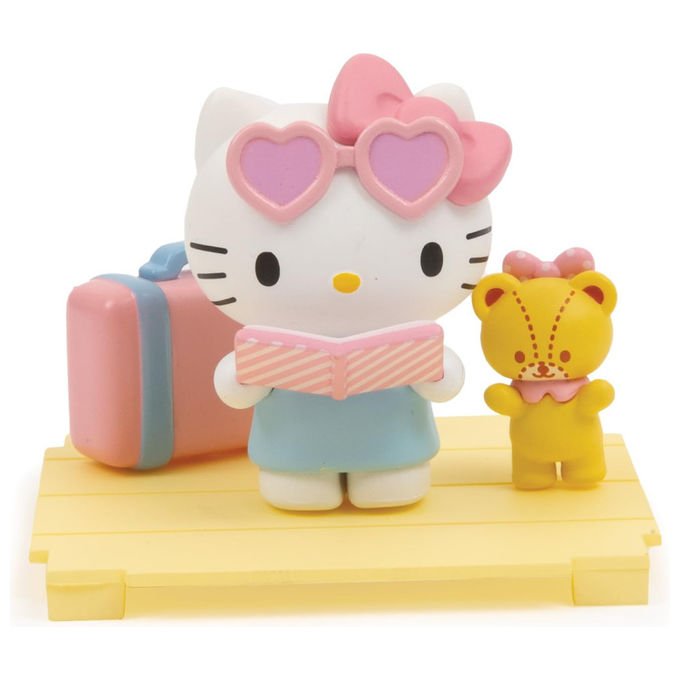 Hello Kitty Dolce Cuore Collezione Personaggi Assortiti