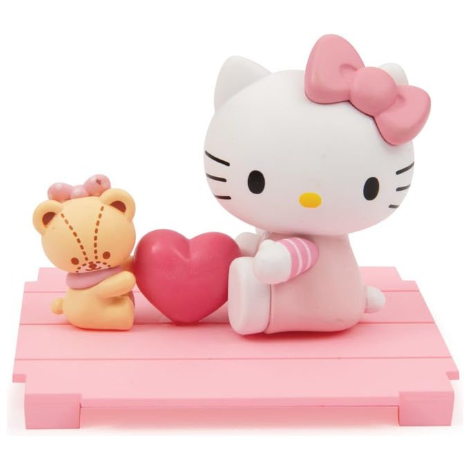 Hello Kitty Dolce Cuore Collezione Personaggi Assortiti