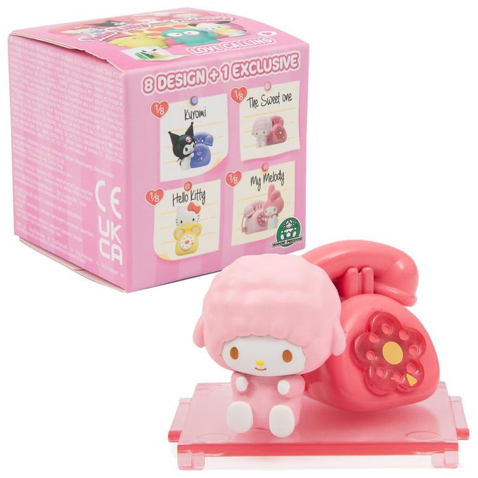 Hello Kitty e Friends Collezione Telefono Mini Box