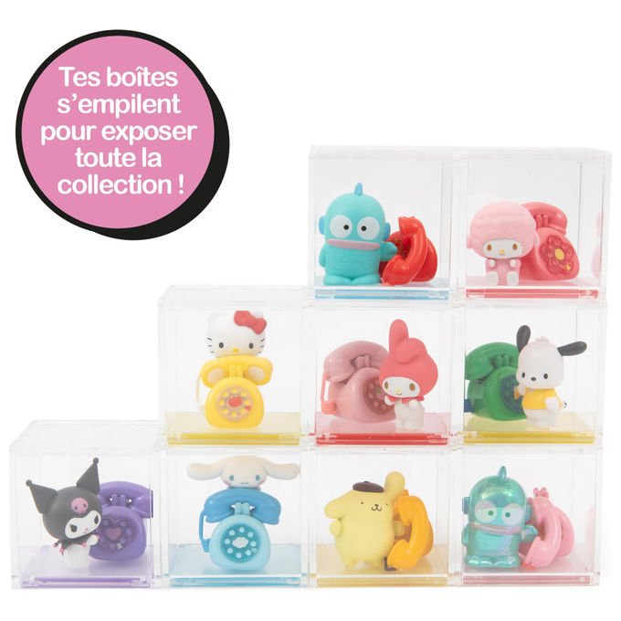 Hello Kitty e Friends Collezione Telefono Mini Box