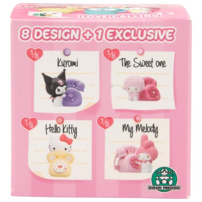 Hello Kitty e Friends Collezione Telefono Mini Box