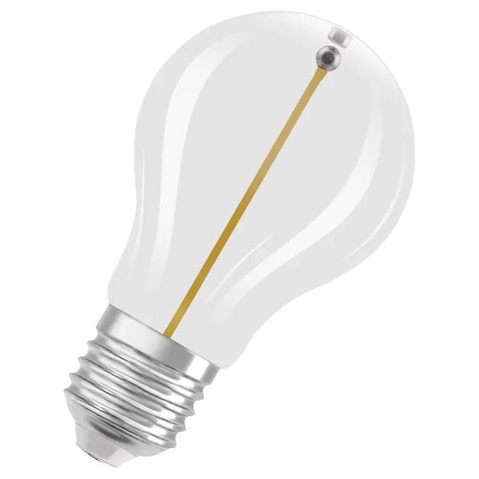 Osram Lampadina LED E27 1.8W 100lm Bianco Caldo