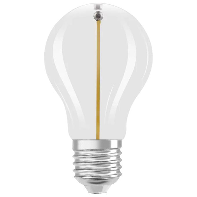 Osram Lampadina LED E27 1.8W 100lm Bianco Caldo