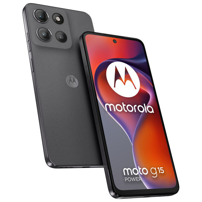 Motorola moto g15 power Smartphone 6.72'' 512GB 8GB RAM 50MP 6000mAh Grigio Android 15