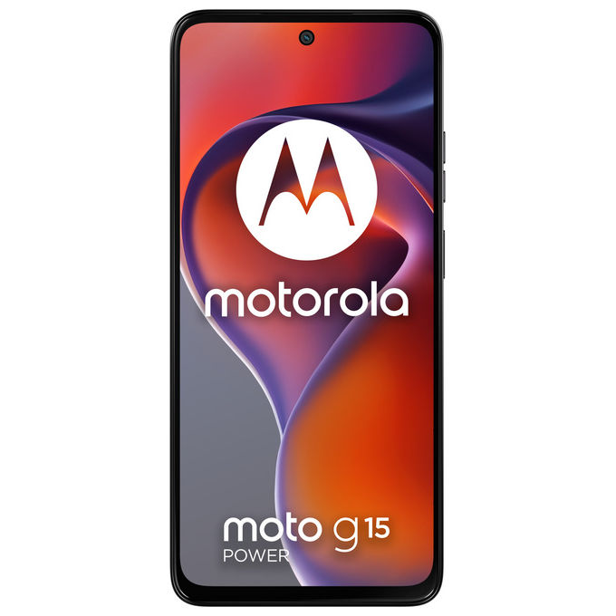 Motorola moto g15 power Smartphone 6.72'' 512GB 8GB RAM 50MP 6000mAh Grigio Android 15