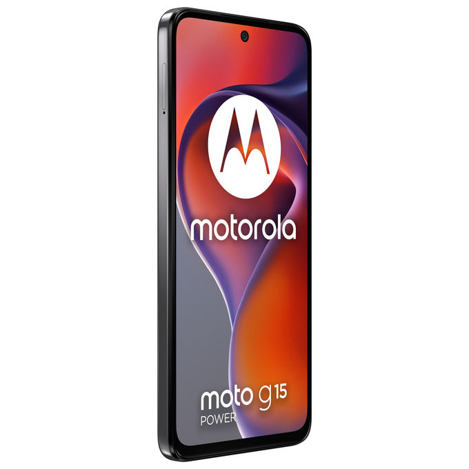 Motorola moto g15 power Smartphone 6.72'' 512GB 8GB RAM 50MP 6000mAh Grigio Android 15