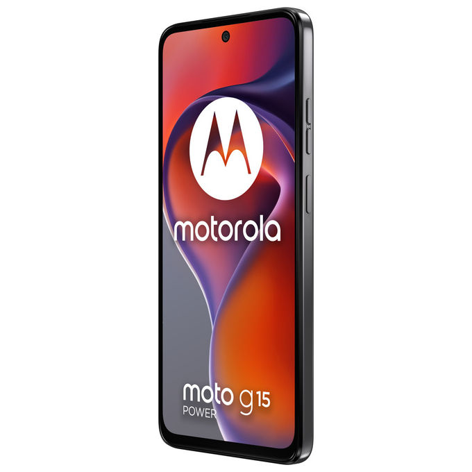 Motorola moto g15 power Smartphone 6.72'' 512GB 8GB RAM 50MP 6000mAh Grigio Android 15
