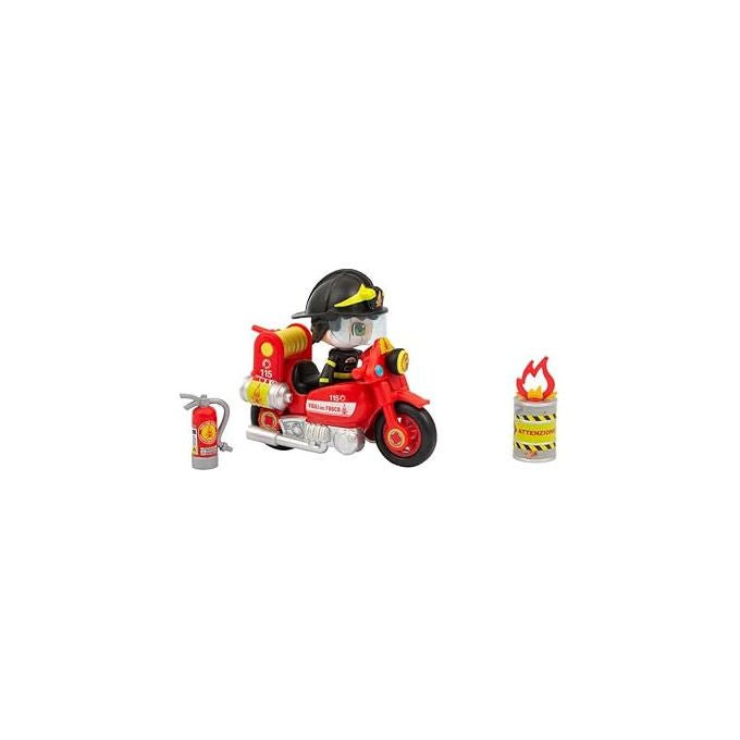 Gemellini Toys Moto Vigile Del Fuoco
