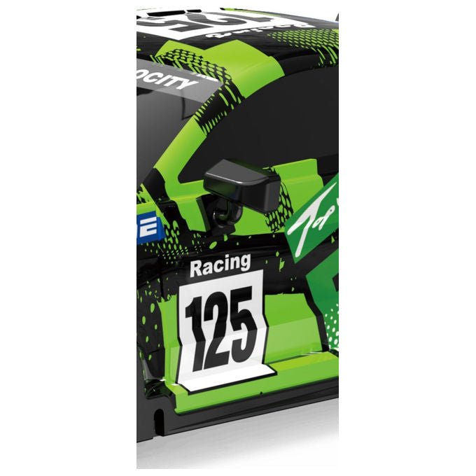 RE-EL TOYS Flash Racer Auto Radiocomandata Verde 1:16