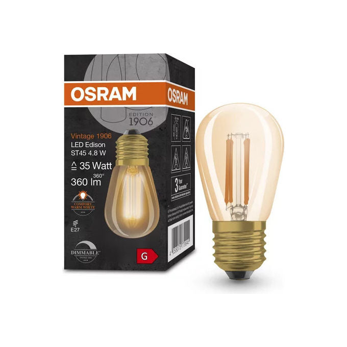 Ledvance Luce Comfort Calda E27 48W 360lm