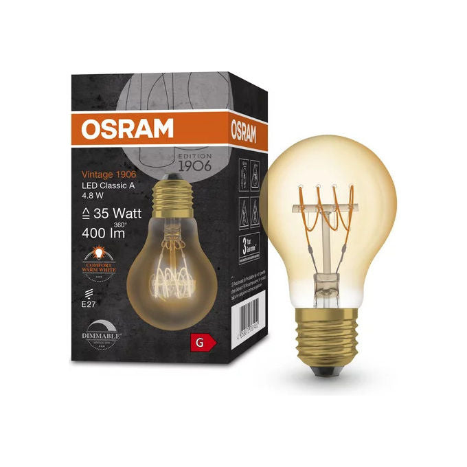 Ledvance Luce Comfort Calda E27 4.8W 400lm