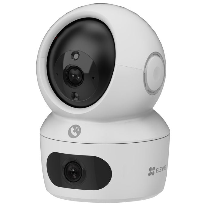 Ezviz H7c Telecamera IP 2K Interno Wi-Fi Visione Notturna Audio 2-vie Bianco