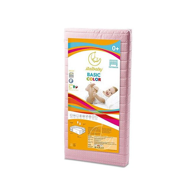 Italbaby Materasso Basic 60x120 cm Schiuma di Poliuretano