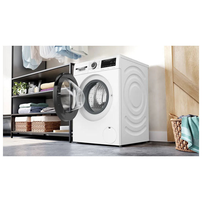 Bosch WGG254Z0II Serie 6 Lavatrice 10kg 1400rpm Classe A Techno AntiMacchie Vapore colore Bianco