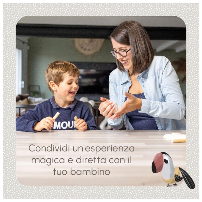 Tiny Love Stampa Pura Kit Impronta Neonati