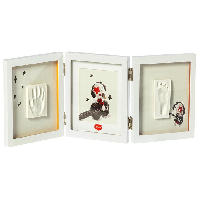 Tiny Love Cornice Doppia Kit Impronta Neonati