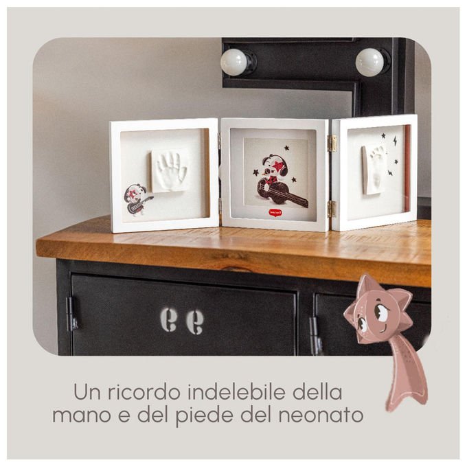 Tiny Love Cornice Doppia Kit Impronta Neonati