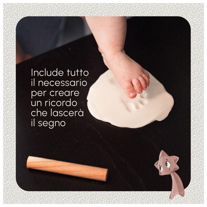 Tiny Love Cornice Doppia Kit Impronta Neonati
