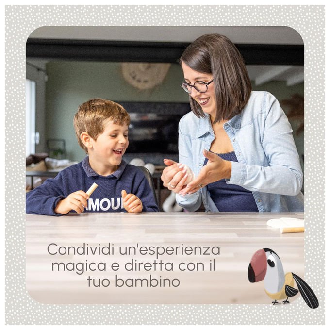 Tiny Love Cornice Doppia Kit Impronta Neonati