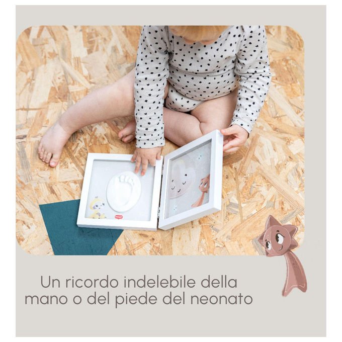 Tiny Love Cornice Singola KIT_ Impronta Neonati