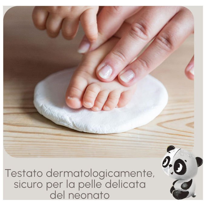 Tiny Love Cornice Singola KIT_ Impronta Neonati